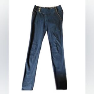 KENZO Jeans Gold And Navy Blue Size 4